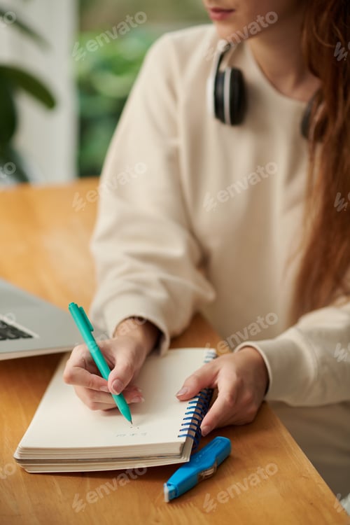 Preview: Student Writing Essay