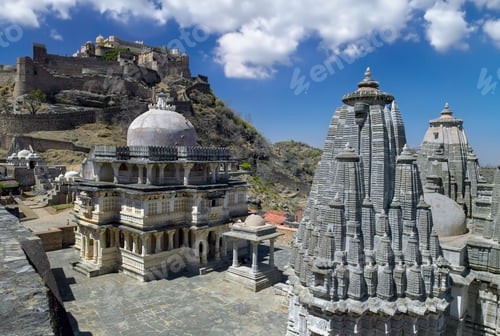 Preview: Mewar fortress of Kumbhalgarh in Rajasthan - India