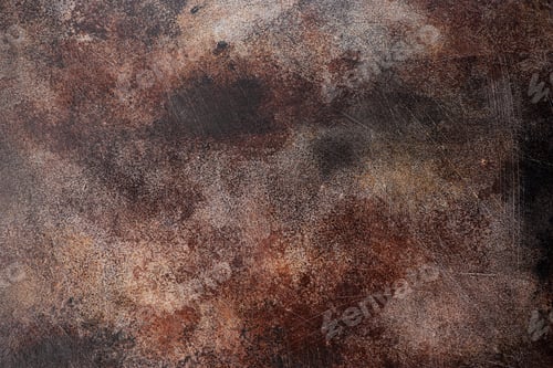 Preview: Brown rusty texture background