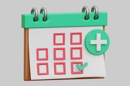 Preview: Medical Appoinment Calendar