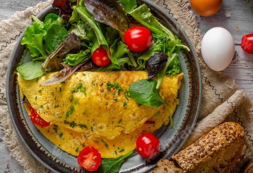 Preview: Egg omelette homemade