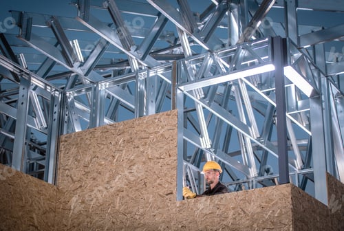 Preview: Metal and Wood Construction