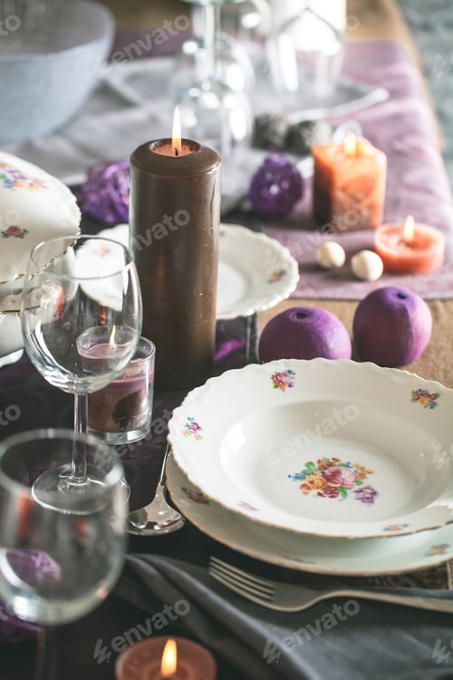 Preview: Table setting