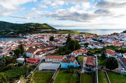 Preview: Angra do Heroismo Cityscape, Terceira, Azores