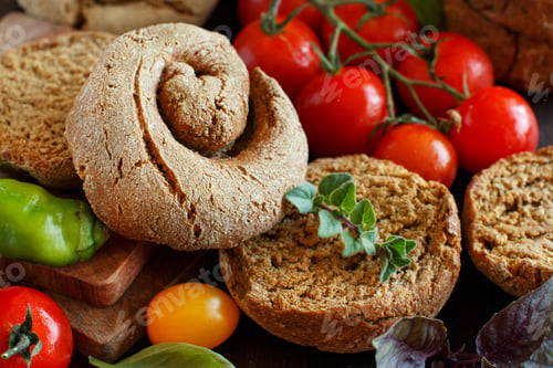 Preview: Frisella, typical south italian bread