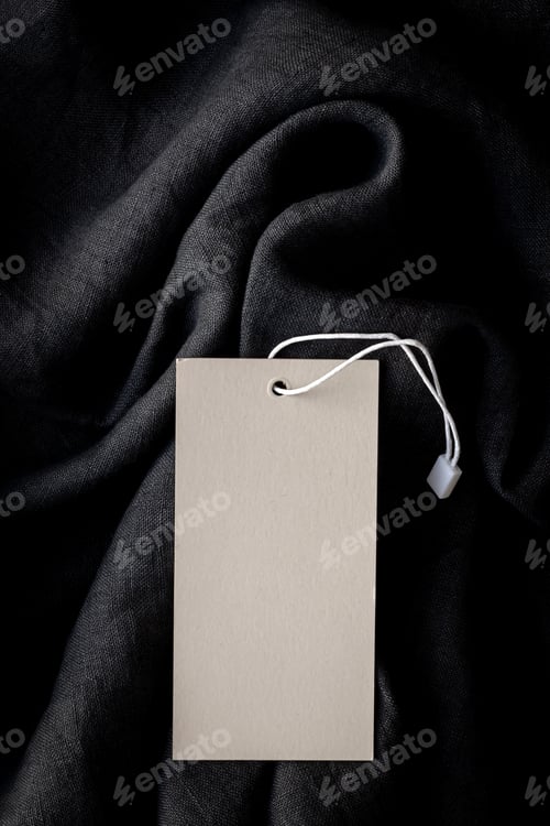 Preview: Cardboard labels for price or advertising