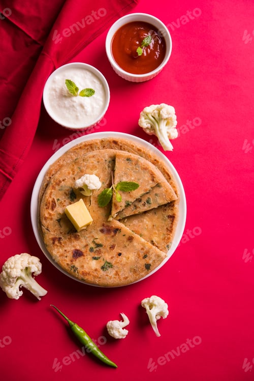 Preview: Gobi Paratha