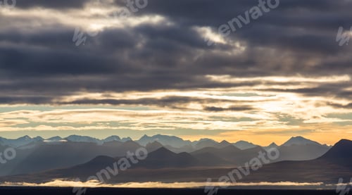 Preview: Mountains in Alaska