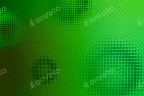 Preview: Dark green halftone background