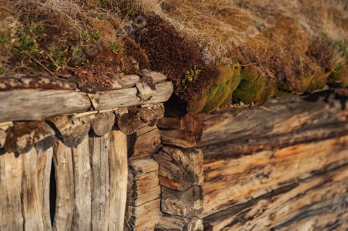 Preview: Sami people culture Traditional wooden buildings and structures