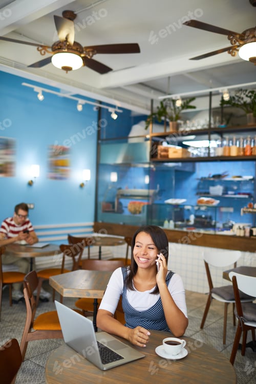 Preview: Spending time in cafe