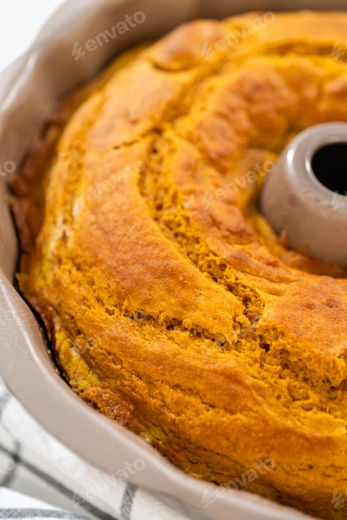 Preview: Delicious Homemade Pumpkin Bundt Cake Recipe