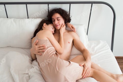 Preview: Loving couple in bed