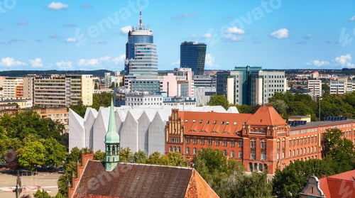 Preview: Downtown Szczecin