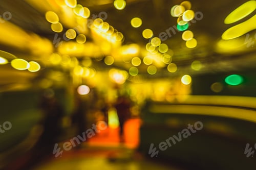 Preview: Exhibition Background Blur Expo. Presentation Company- Bokeh