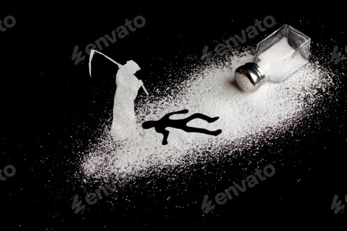 Preview: salt is white death
