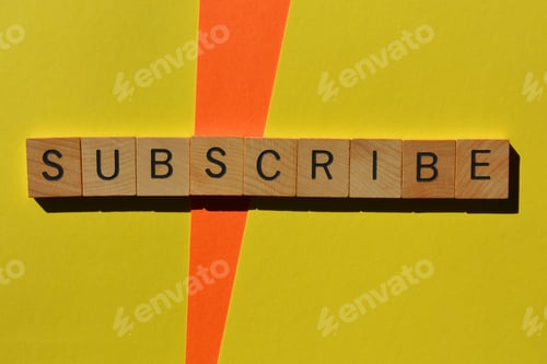 Preview: Subscribe, word as banner headline