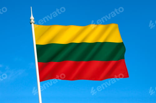 Preview: Flag of Lithuania