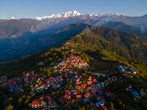 Preview: Nepalese village.