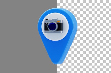 Preview: Sightseeing 3D Icon