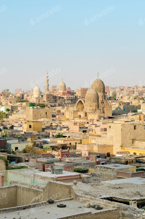 Preview: cairo old town in egypt