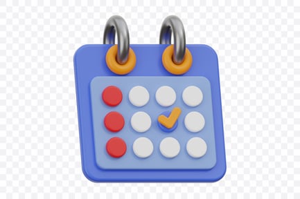 Preview: Booking Calendar Pad