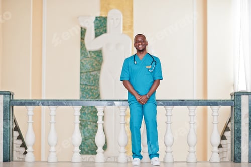 Vista previa: Estudiantes de medicina africanos