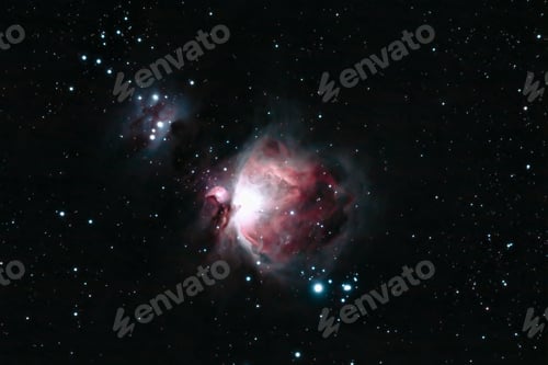 Preview: Scenic view of the nebula in space