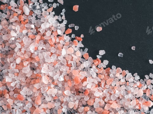 Preview: Himalayan pink salt in crystals