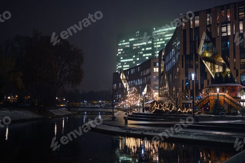 Preview: Dusseldorf. GERMANY. 13 DECEMBER 2022. The Christmas market in Germany.