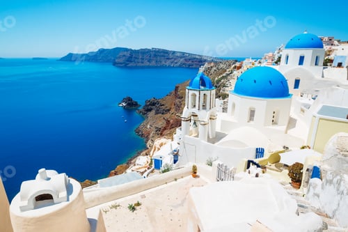 Preview: Sanorini Island, Greece