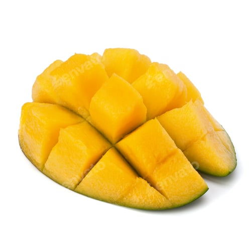 Preview: Mango sliced part