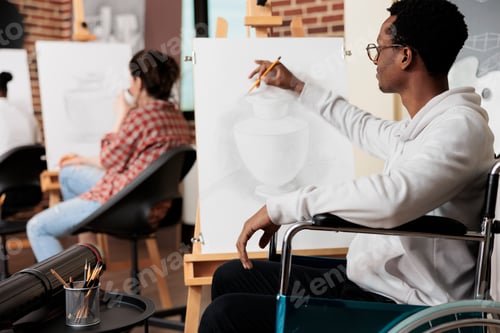 Preview: Creative activities for desabled people