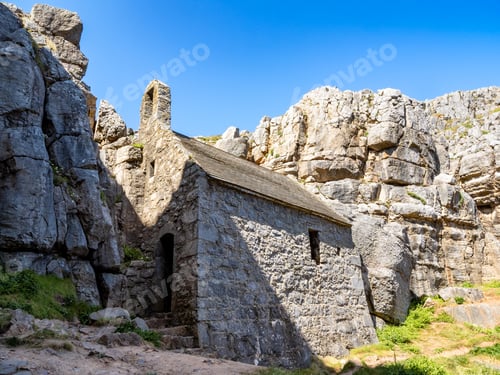 Preview: St Govan's Chapel, Wales