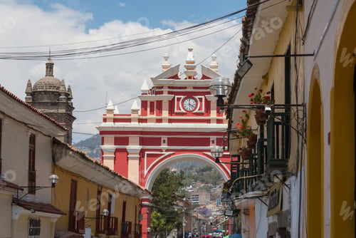 Preview: Colonial architecture in Peru