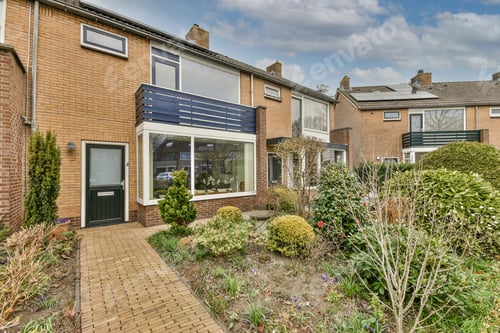 Preview: Panoramic view of modern bricks houses