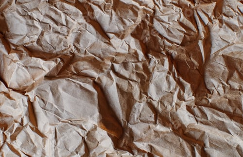 Visualização: Fundo do papel pardo amassado