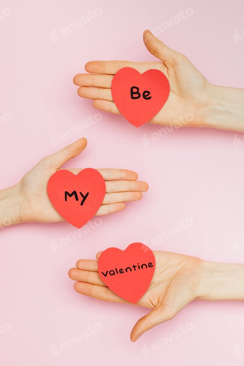 Preview: Hands and hearts