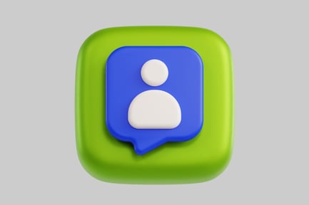 Preview: User profile notification square