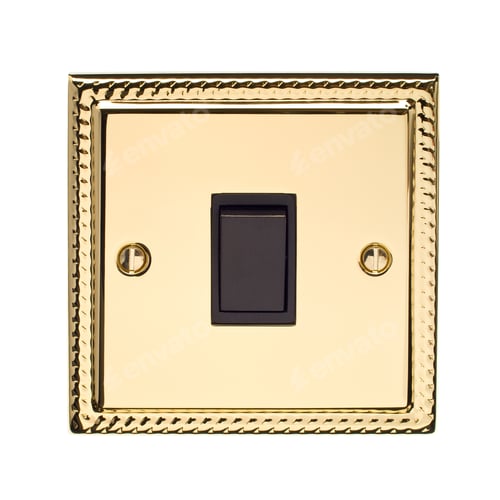 Preview: Gold Light Switch