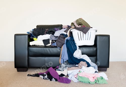 Preview: Pile of Washing