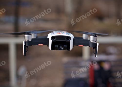 Preview: Flying drone