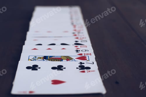 Preview: Playing cards, game night, cards lineup