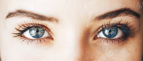 Preview: close up blue Eye