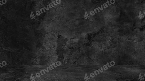 Preview: Old black background. Grunge texture. Dark wallpaper. Blackboard Chalkboard Concrete