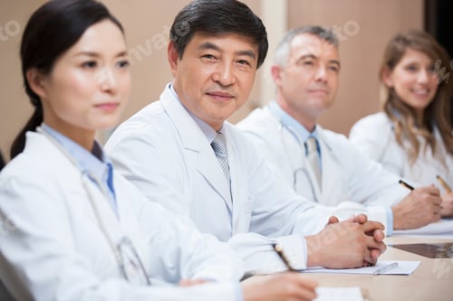 Preview: Medical experts holding a meeting