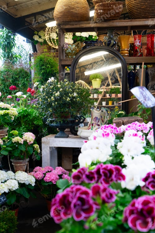 Preview: Paris flower market