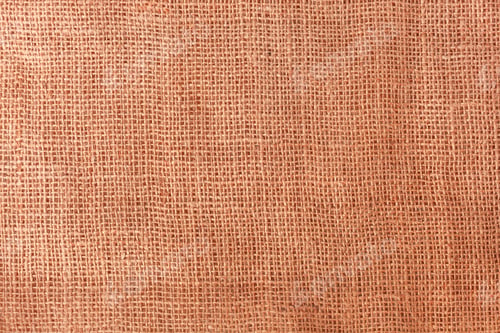 Preview: texture fabric burlap for sewing orange background color macro