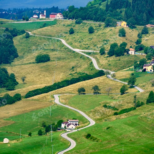 Preview: Landscape on the plateau of Asiago, Vicenza