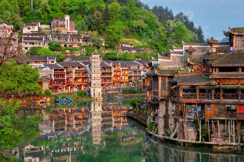 Preview: Feng Huang Ancient Town Phoenix Ancient Town , China